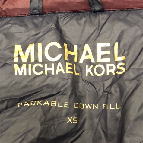 große größe michael kors daunenjacke damen grau lang|Michael Kors Damen online .